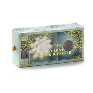 Paper Source Gold Floral Ceramic Diffuser